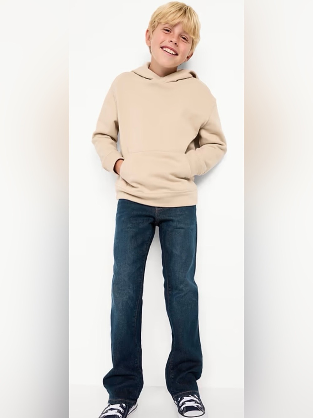 OLD NAVY Built-In Flex Boot-Cut Jeans for Boys, Sz 14 Plus NWT